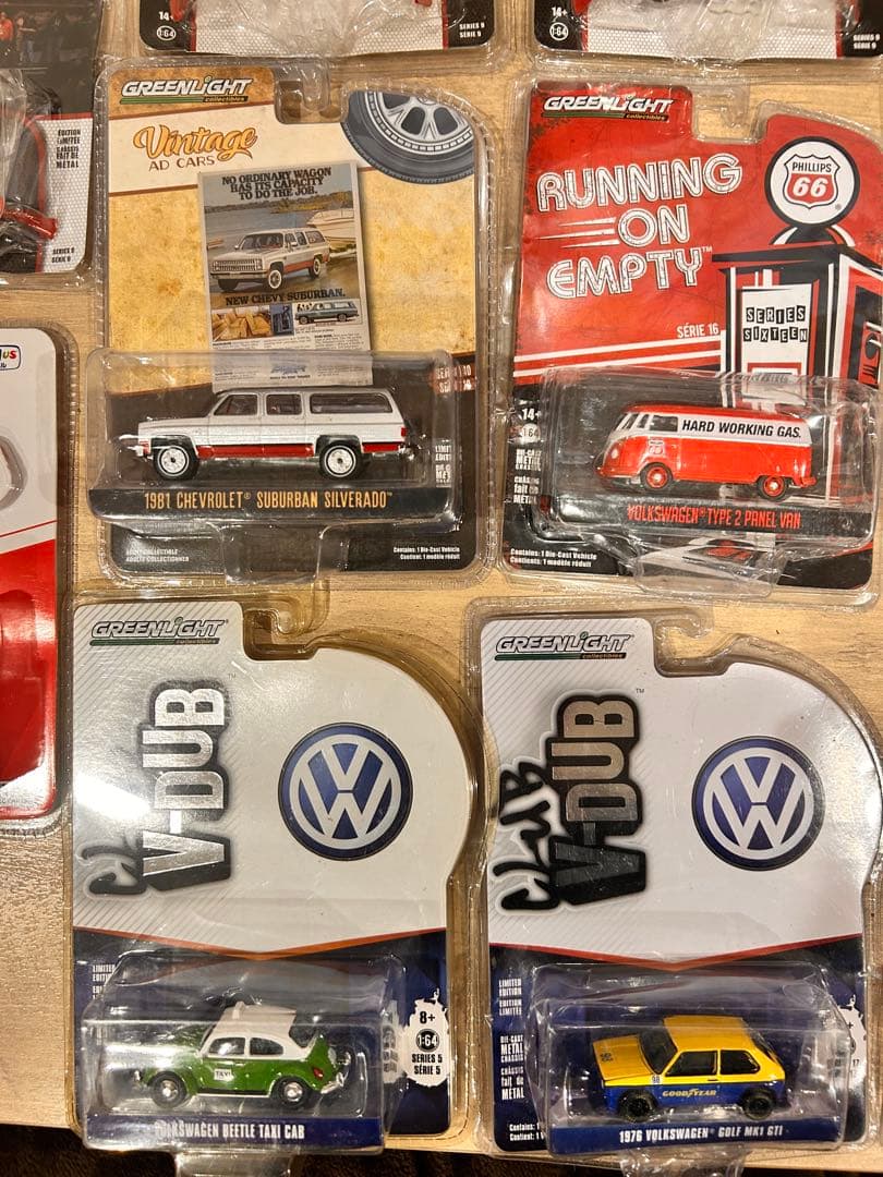 Greenlight グリーンライト　ミニカー　まとめ売り　コレクション