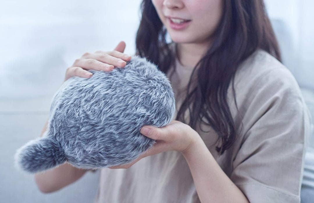 Petit Qoobo（プチ・クーボ） (グリ（灰）) ユカイ工学 クッション