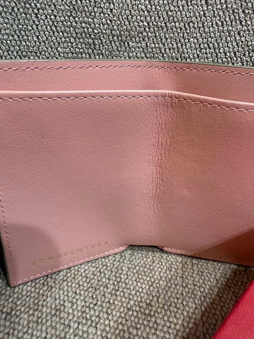 ボナベンチュラ　スモール ウォレット シュリンクレザー