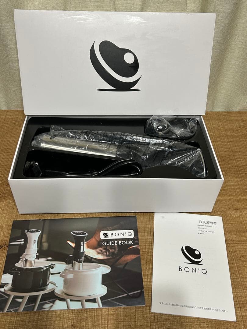 BONIQ 低温調理器 BNQ-01 未使用・保管品　訳あり