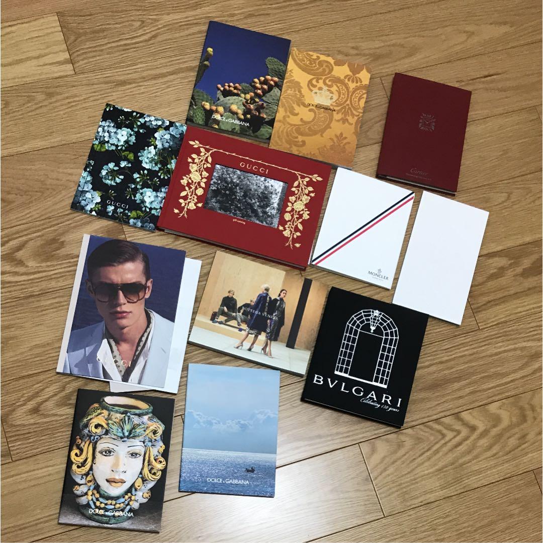 GUCCI、D&G、Cartier、MONCLER