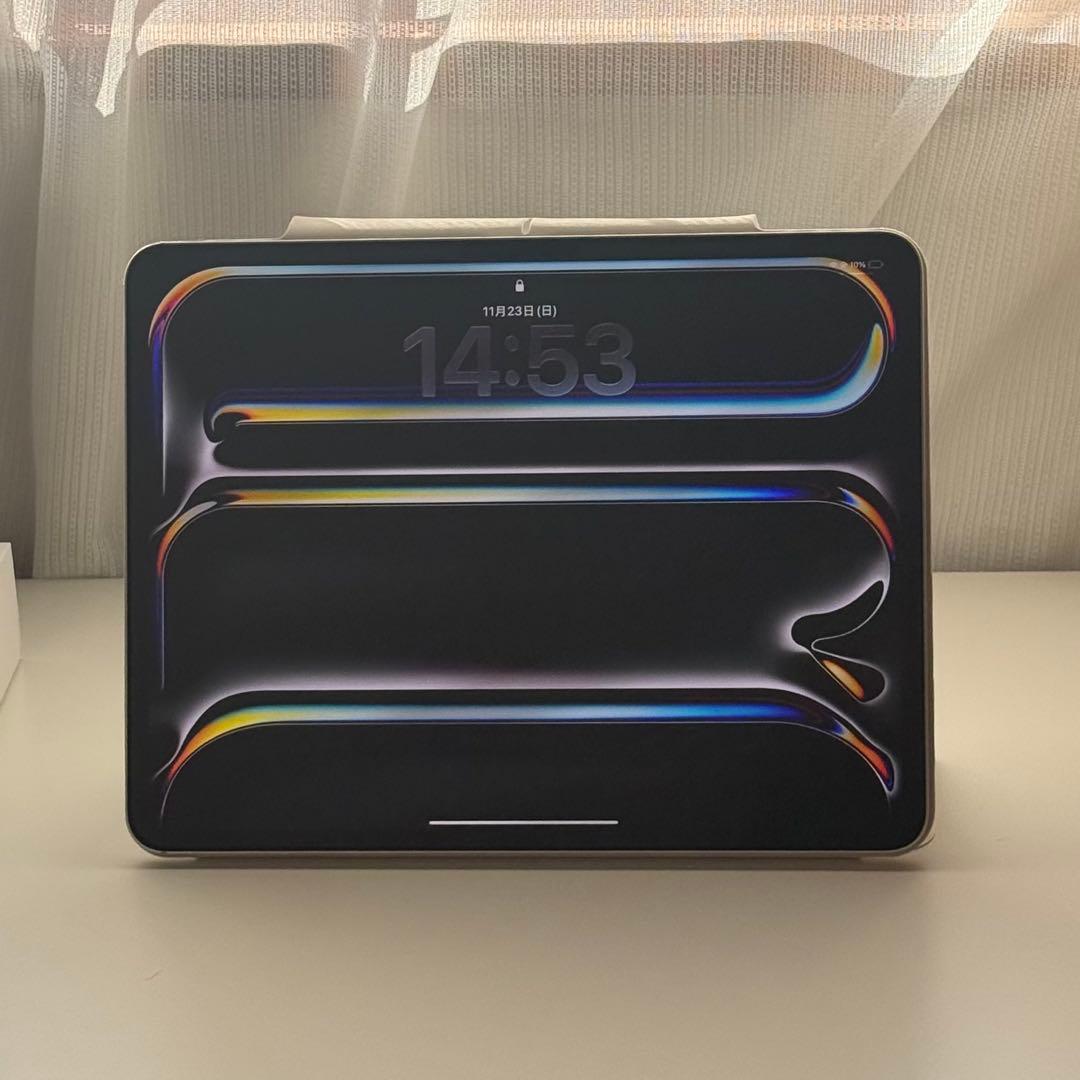iPad pro13インチ（M4）512GB Wi-Fiモデル 保証12/1まで