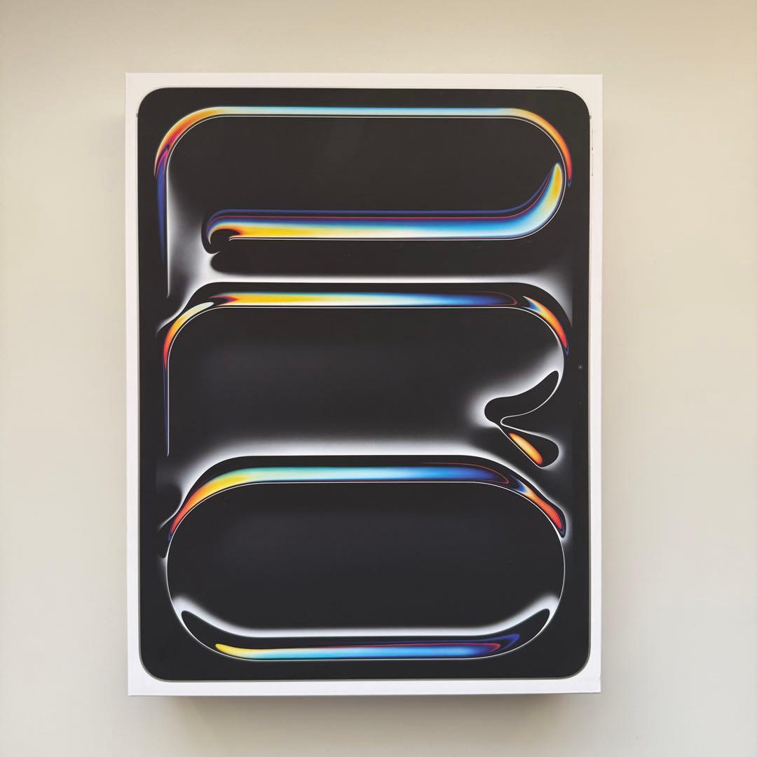 iPad pro13インチ（M4）512GB Wi-Fiモデル 保証12/1まで