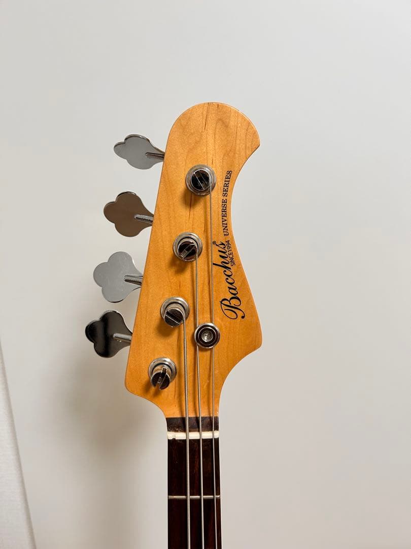 Bacchus バッカス ジャズベース