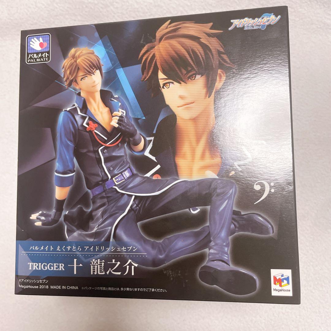 パルメイト えくすとら アイドリッシュセブン 十龍之介　フィギュア