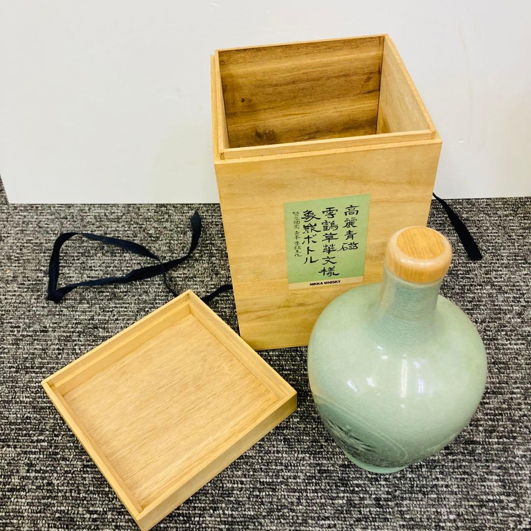 k*i様 未開栓 古酒 ニッカ ウイスキー 陶器ボトル 600ml NIKKA特