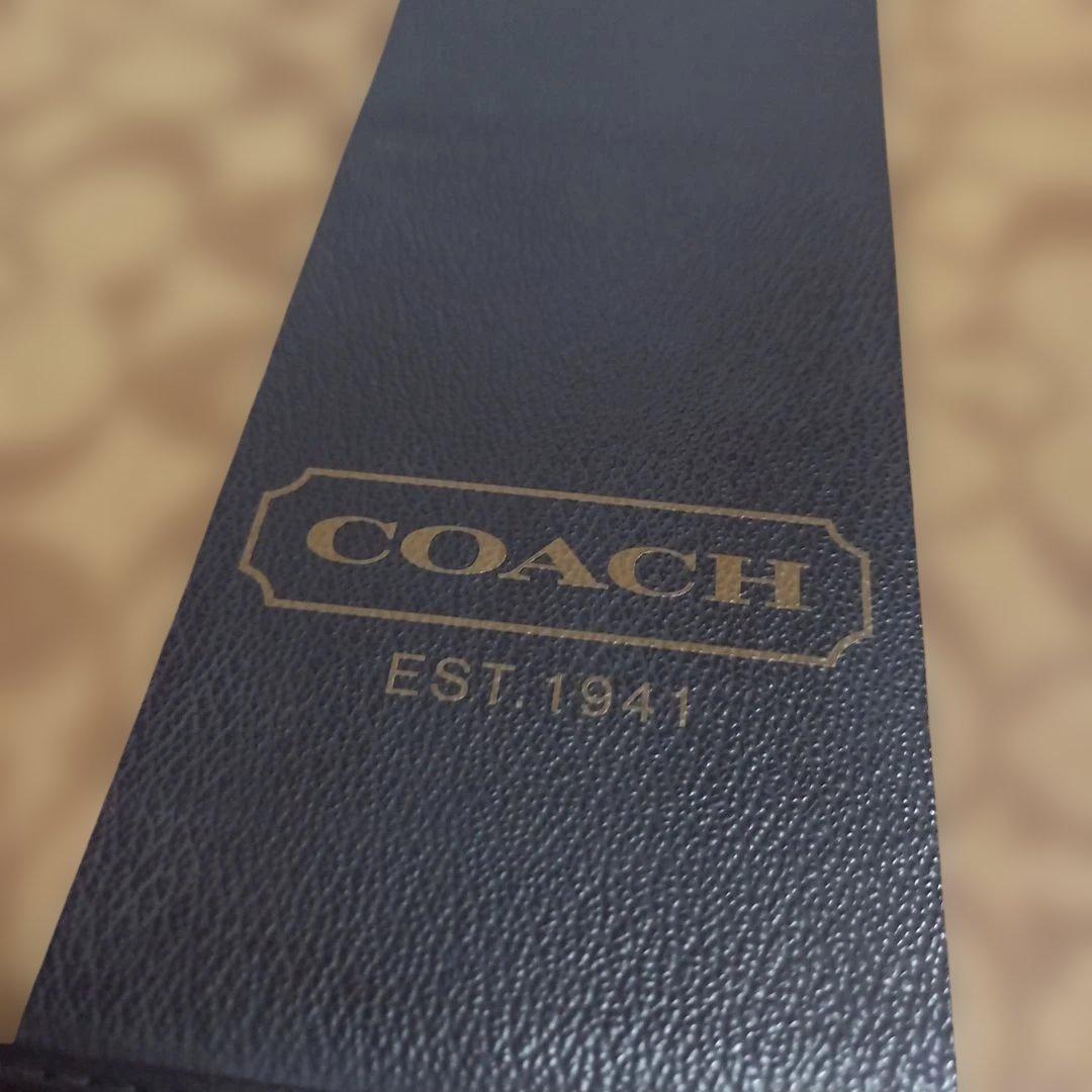 (美品) COACH iPadケース シグネチャー柄 ブラウン