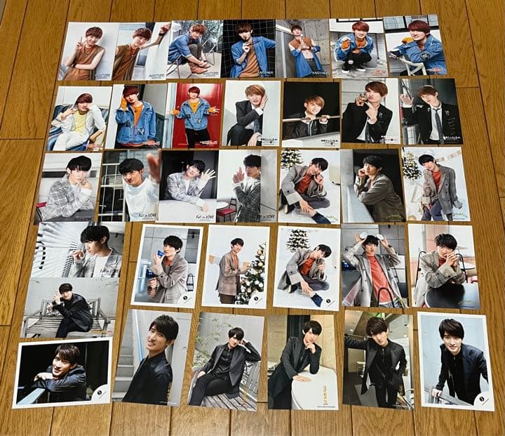 向井康二 ハンガー 公式写真 ステフォ 雑誌切り抜き うちわ まとめ売り セット