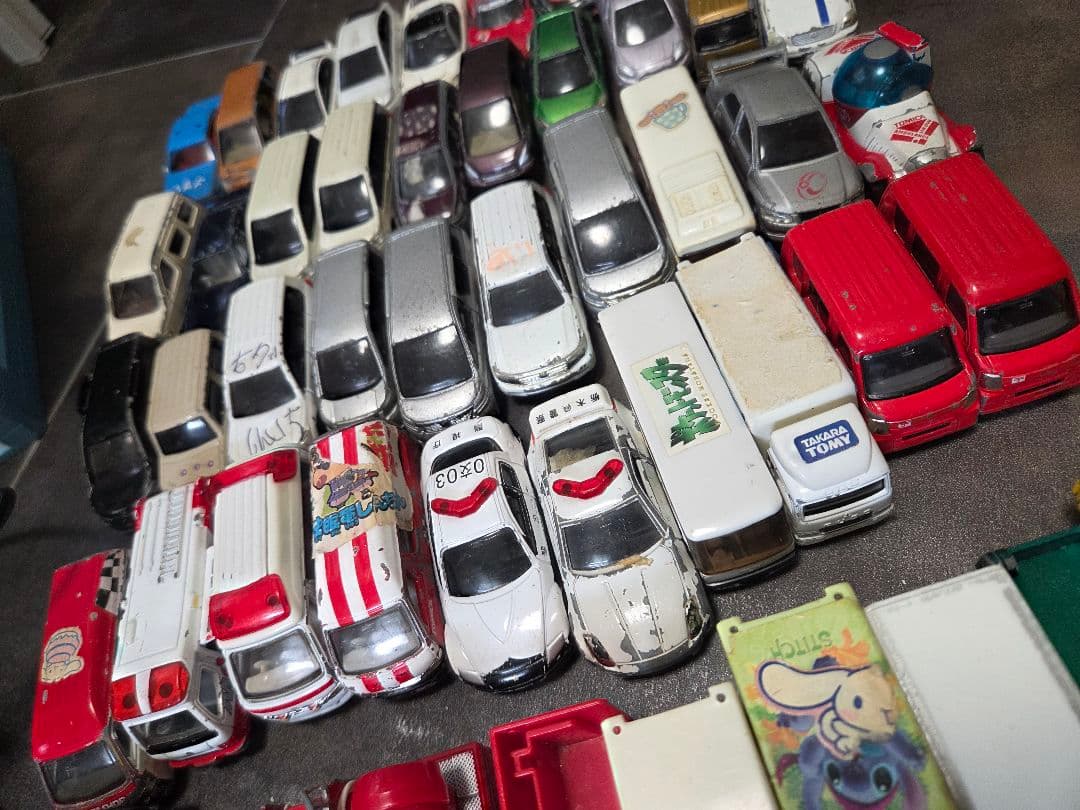 トミカ 80台以上　レトロ　ロングトミカ ENEOSガソリンスタンド付き