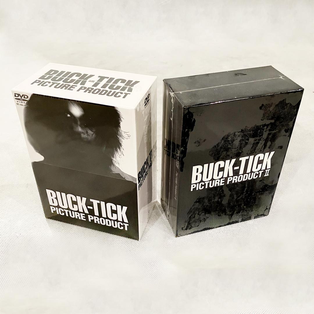 【未開封】BUCK-TICK PICTURE PRODUCT DVDセット