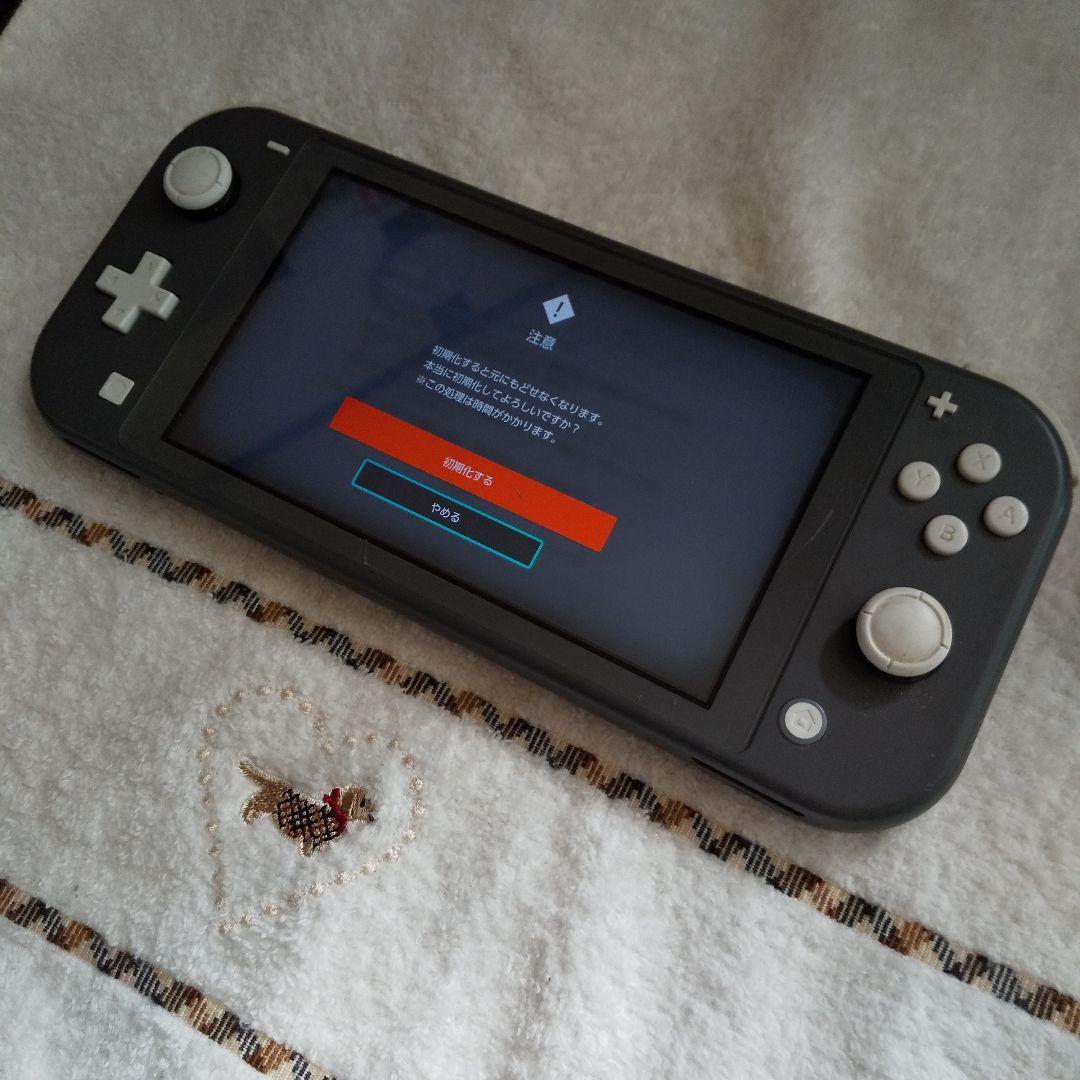 NINTENDO SWITCH HDH-001 任天堂スイッチ初期化済