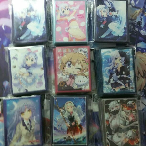 [画像4枚]キャラクタースリーブ　まとめ