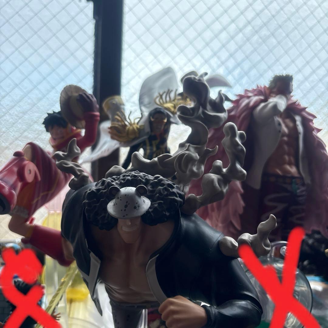 ワンピース アクションフィギュア セット