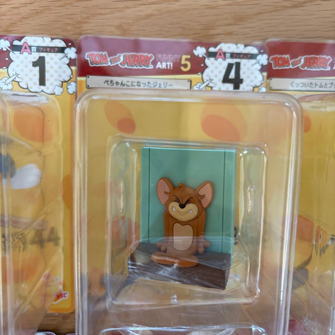 ハッピーくじ　A賞　トムとジェリー フィギュアセット 9種10個