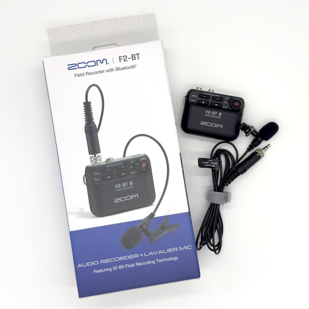ZOOM F2-BT 32bitフロート録音対応 ラベリアマイク付属【05】