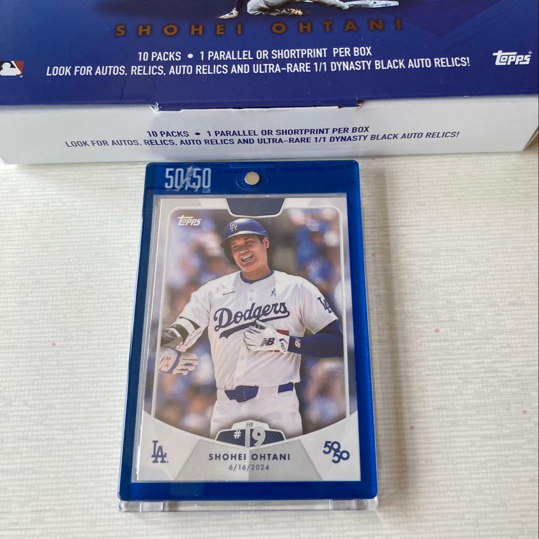 ☆コンプリートセット☆ 大谷翔平選手 50-50達成記念カードTopps全100