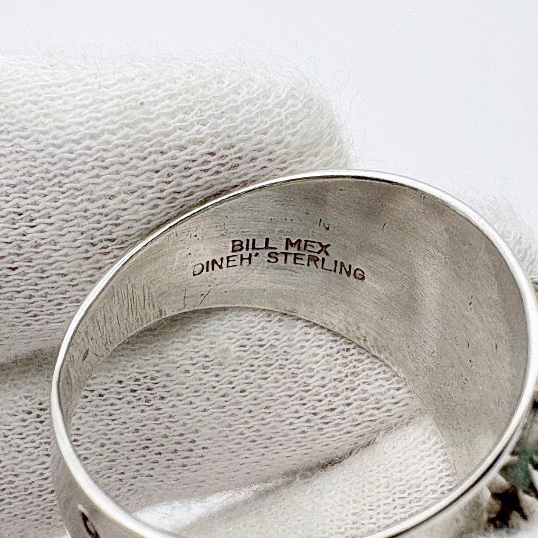 BILL MEX オーバル ロープリム リング 30号 ヴィンテージ 希少 美品