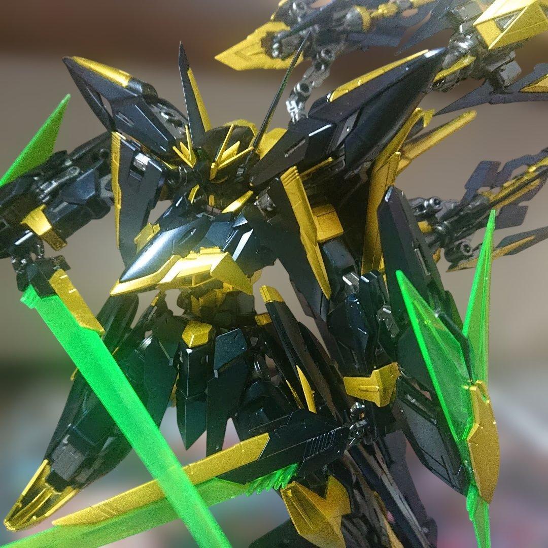 塗装完成品 MG エクリプスガンダム マニューバストライカーパック