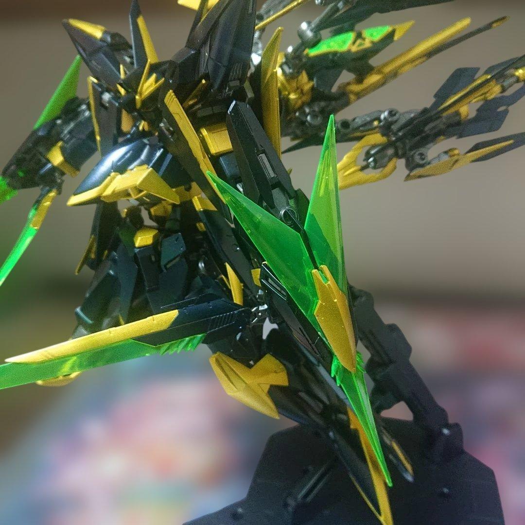 塗装完成品 MG エクリプスガンダム マニューバストライカーパック