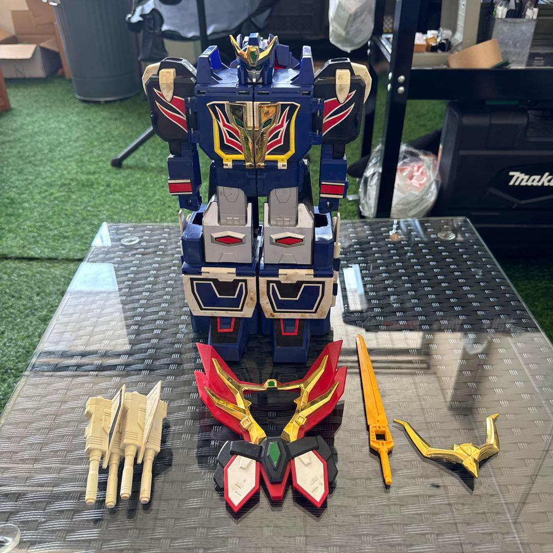 【希少】【値下】勇者エクスカイザー 巨大変形ドラゴンカイザー