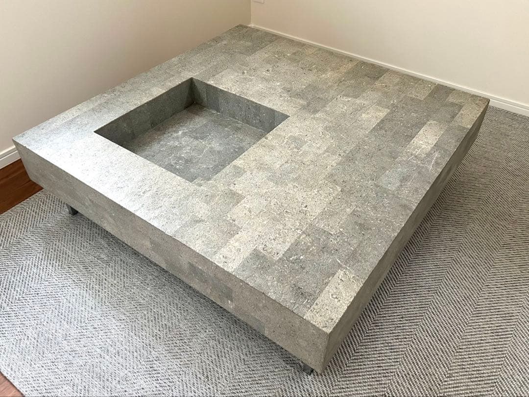 フクラ センターテーブル ストーン ELT001