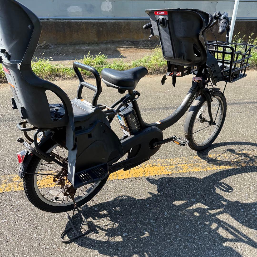 大容量12.3Ah！✨　電動自転車 YAMAHA PAS Babby ブラック