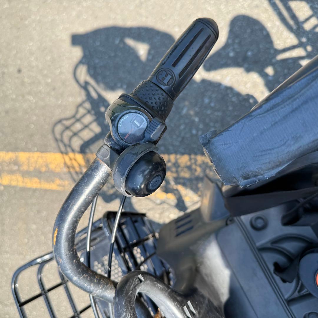 大容量12.3Ah！✨　電動自転車 YAMAHA PAS Babby ブラック