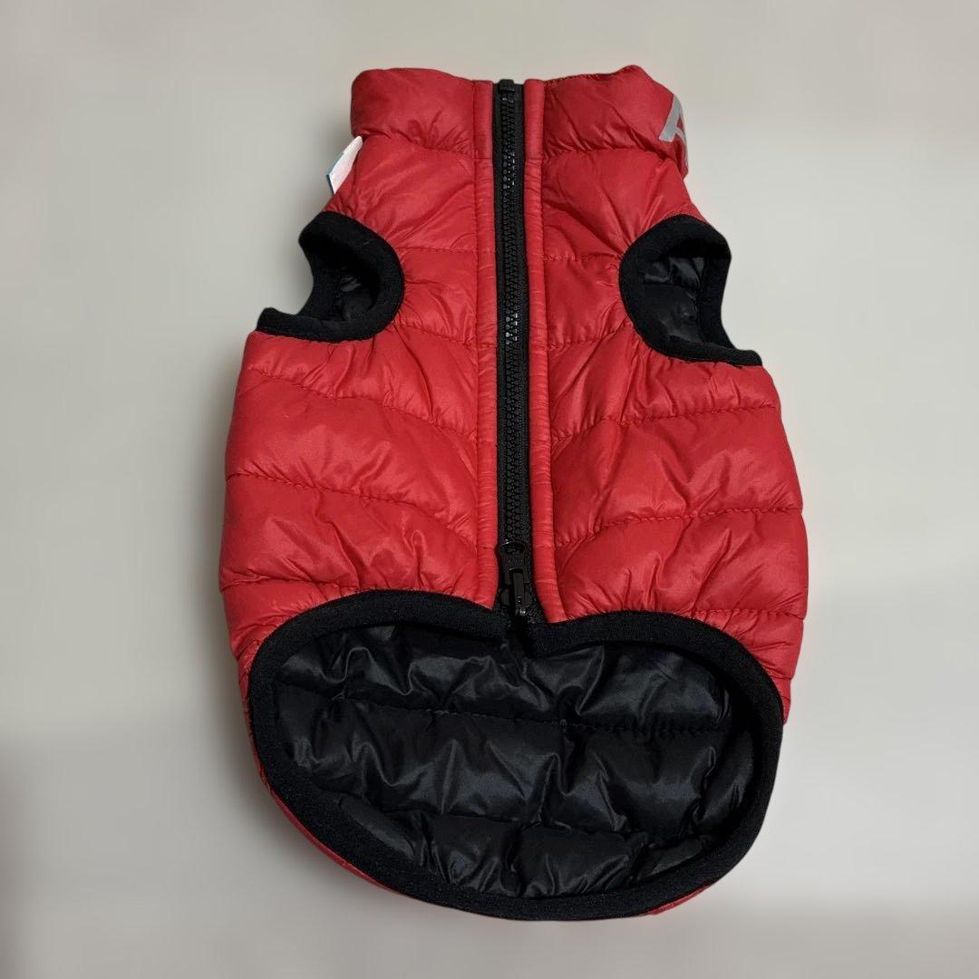 【COLLAR】ペット用　犬　エアリーダウンベスト　XS25サイズ　4点　新品