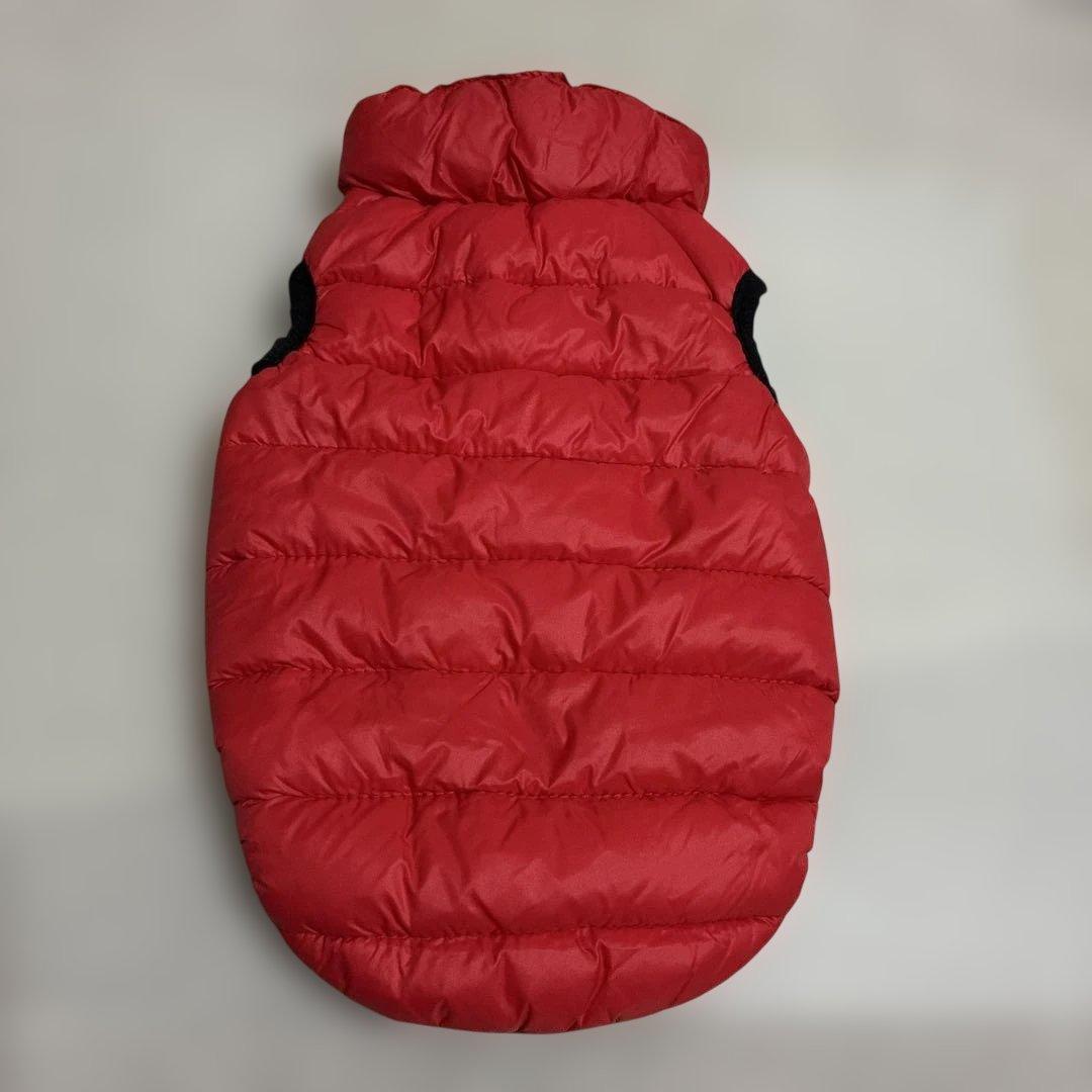 【COLLAR】ペット用　犬　エアリーダウンベスト　XS25サイズ　4点　新品