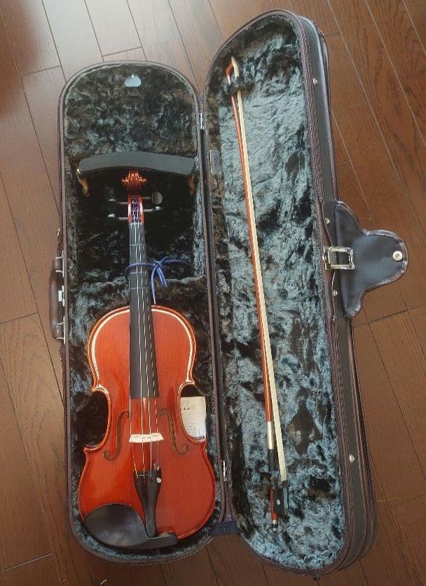 スズキ バイオリン No500 本体とハードケースセット