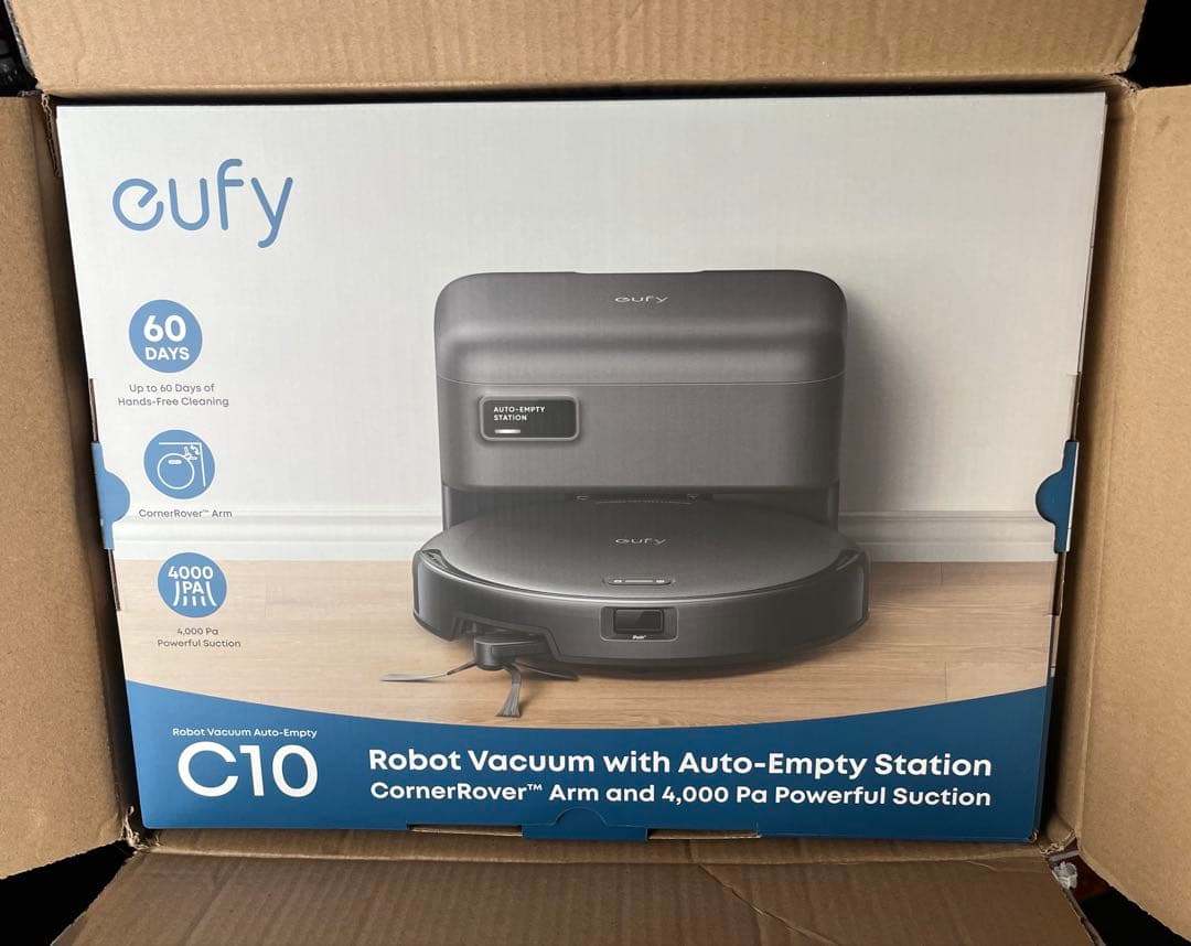 ■Anker Eufy Robot Vacuum Auto-Empty C10