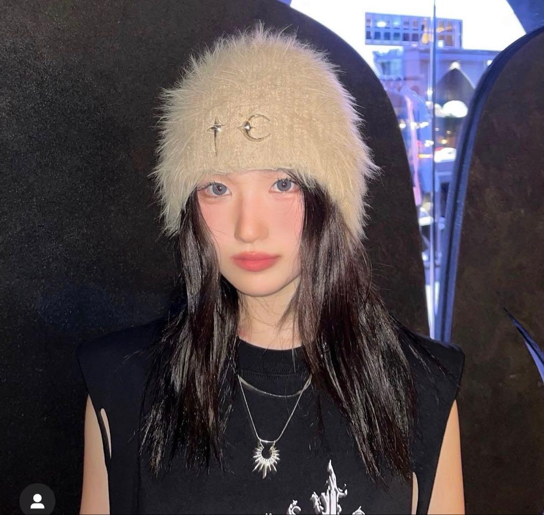 THUG CLUB サグクラブ　Beanie Brownビーニー