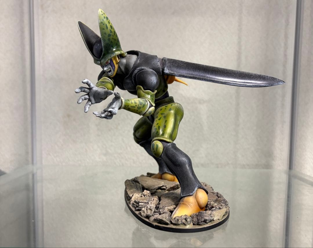 リペイント親子かめはめ波 孫悟空 孫悟飯 セル 一番くじ