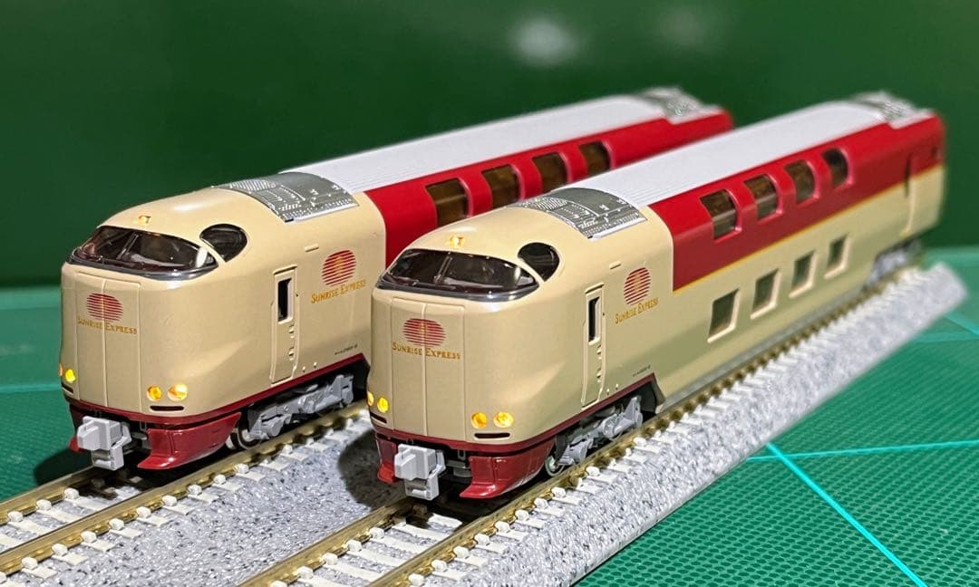KATO 285系0番台＋3000番台〈サンライズエクスプレス〉（パンタ増設）
