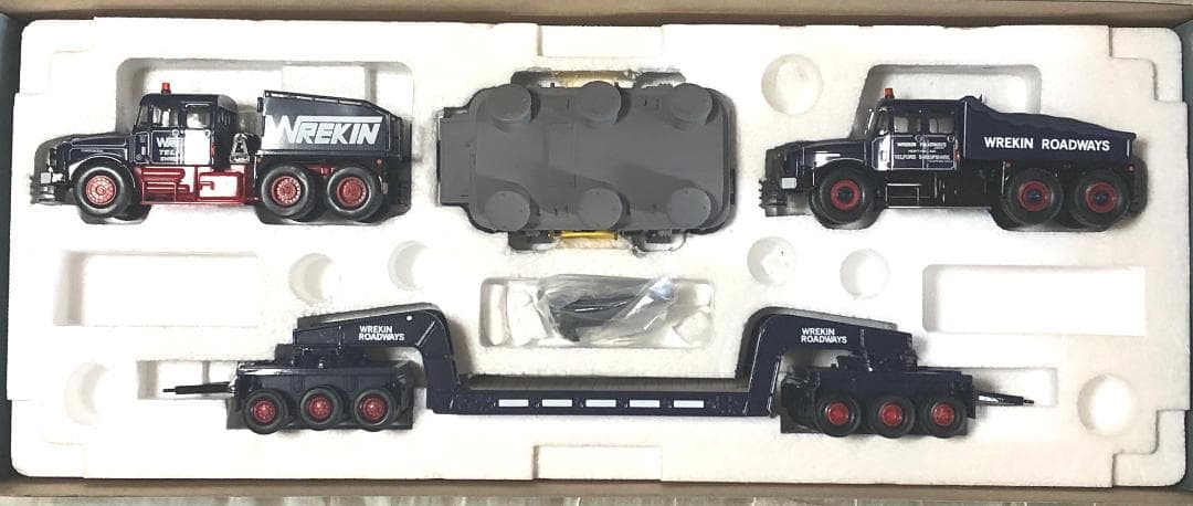 コーギー1/50スキャメル・コントラクター・ガーダートレーラー・トランス輸送車