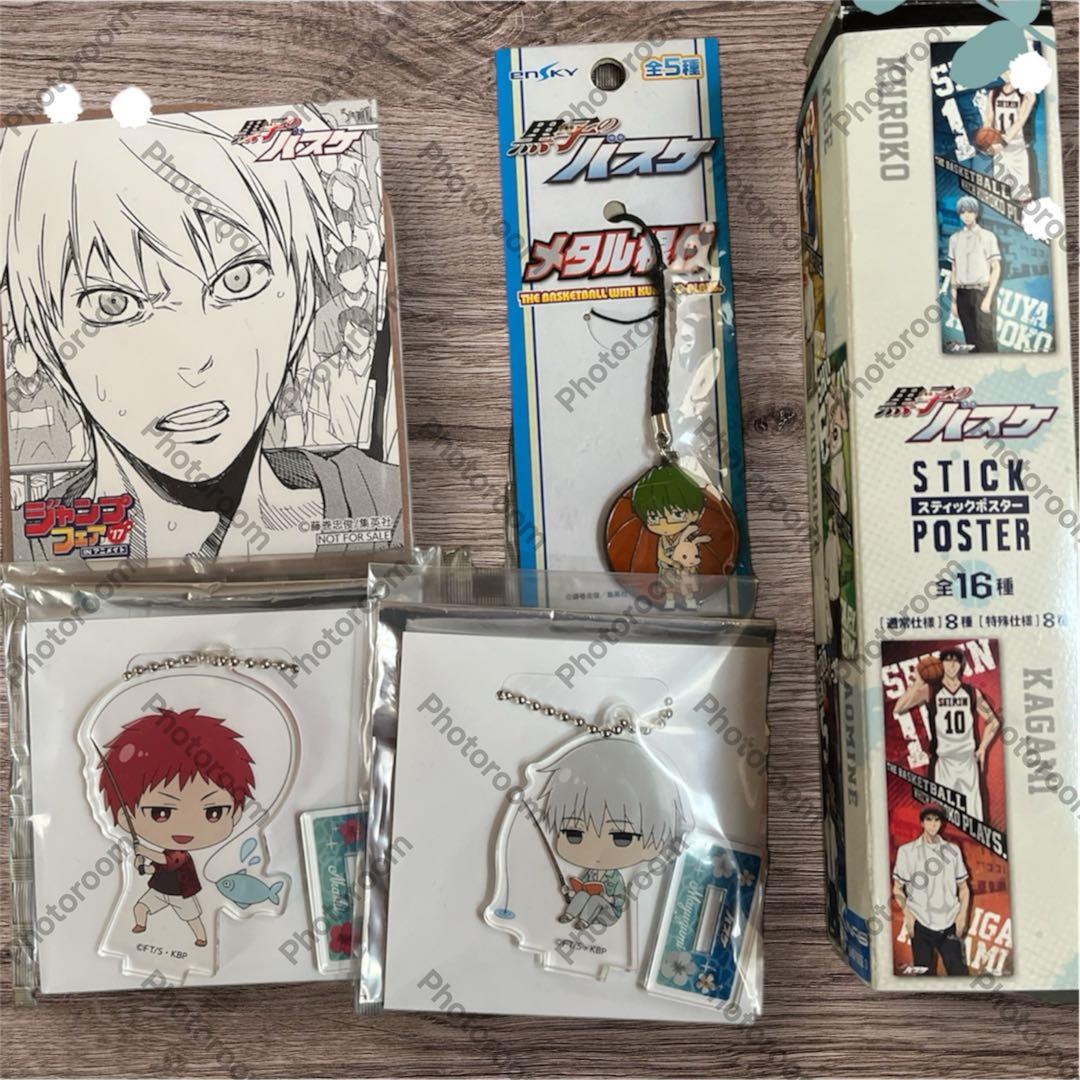 黒子のバスケ 缶バッジセット 約40個