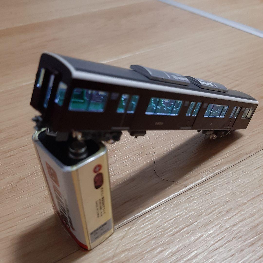 純正室内灯付き　KATO 10-2033 阪急2300系 8両セット