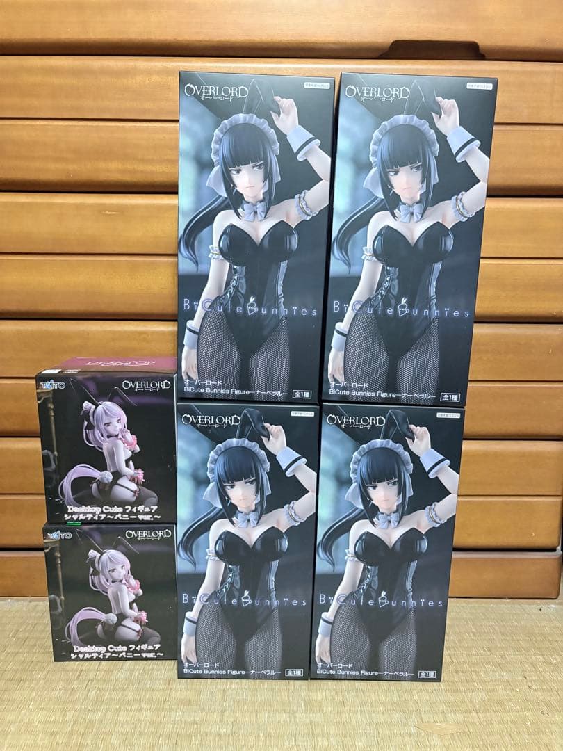 OVERLORD フィギュア アルベド4体 シャルティア２体