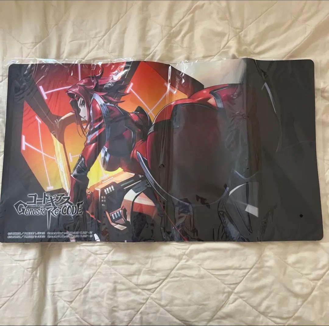 コードギアス　カレン　プレイマット　ラバーマット
