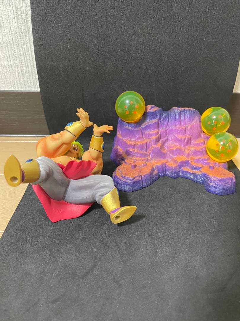 ドラゴンボール劇場版　ジオラマフィギュア　ブロリー