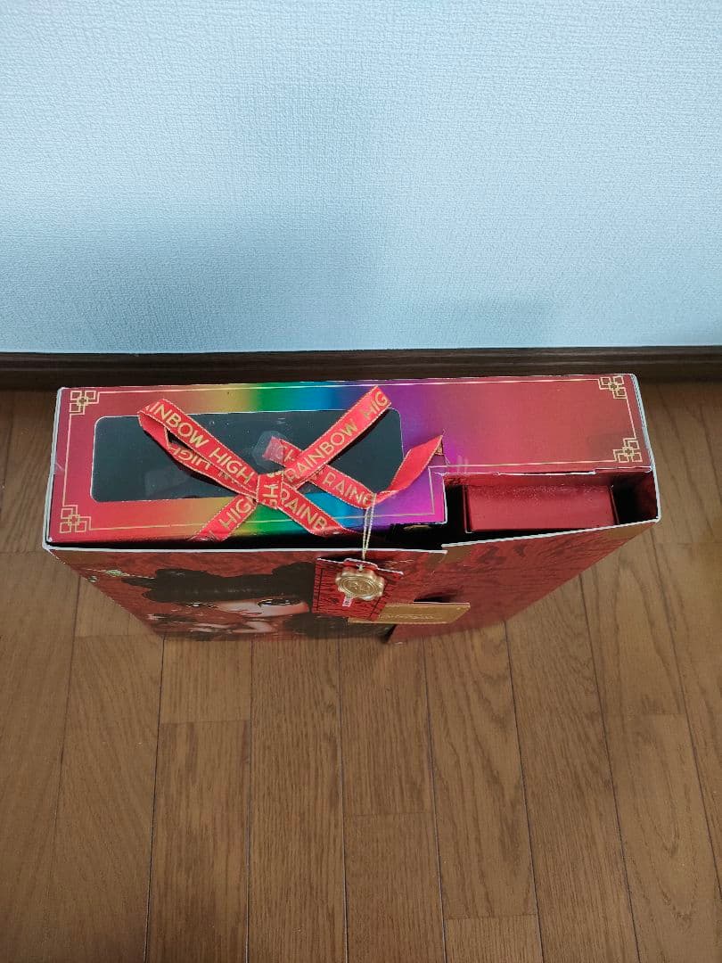 限定品★レインボーハイ チャイニーズ新年コレクタードール★ タイガーリリーチェン