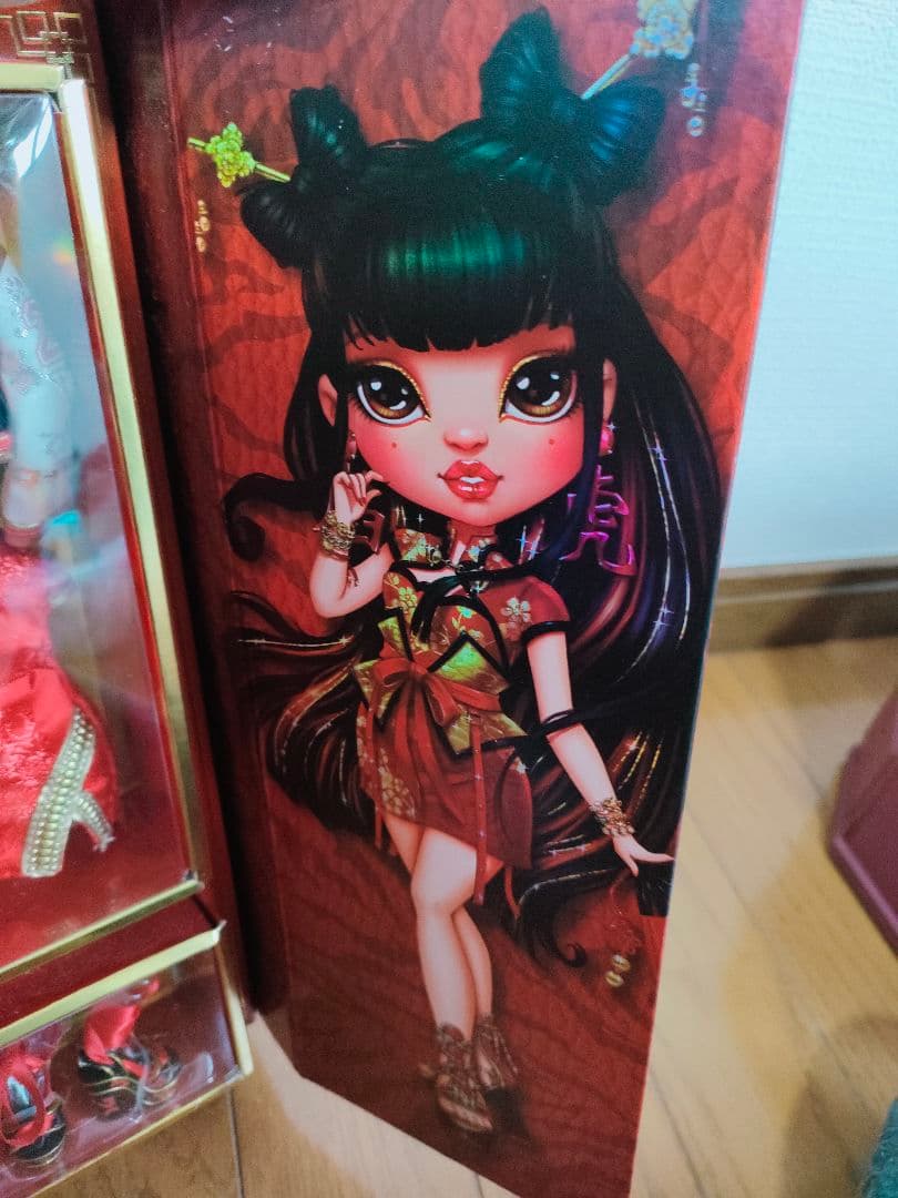 限定品★レインボーハイ チャイニーズ新年コレクタードール★ タイガーリリーチェン