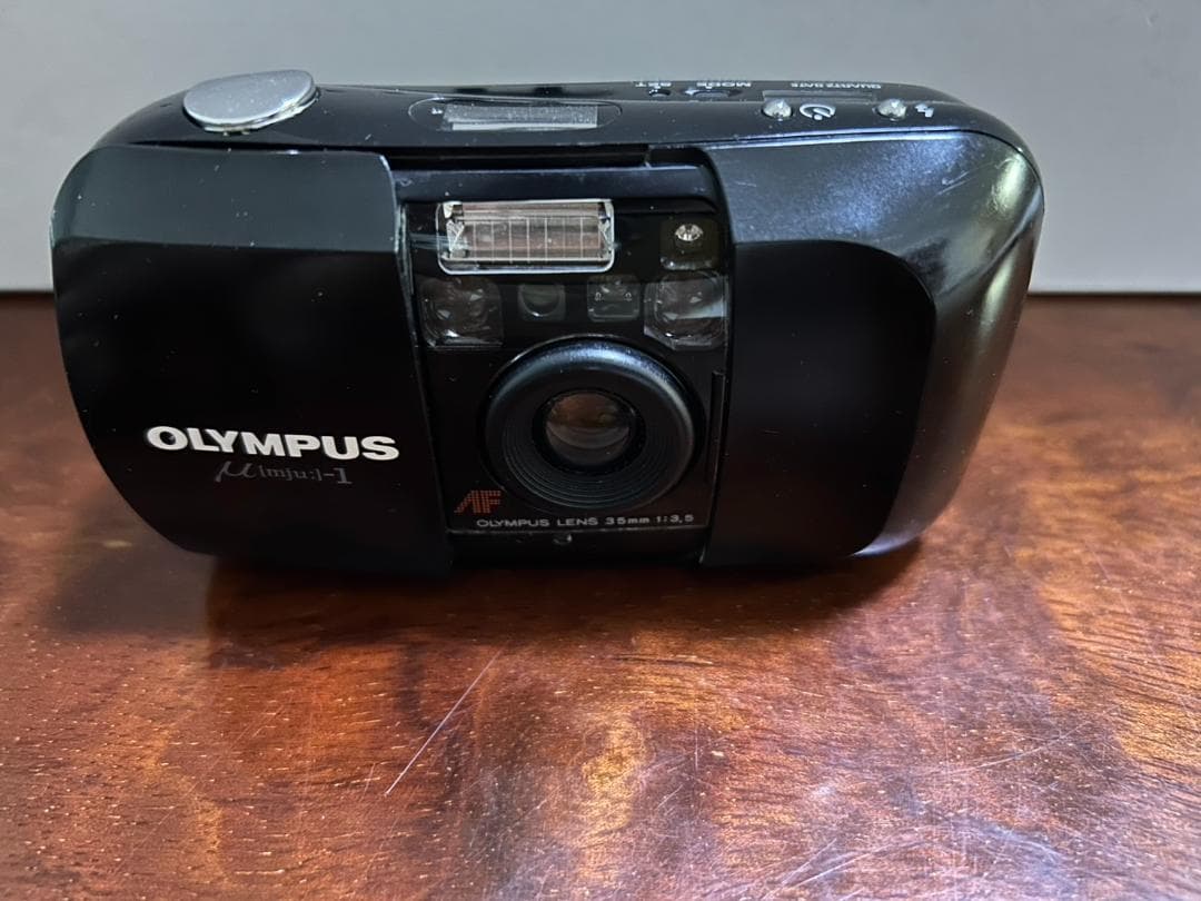 Olympus μ mju コンパクトフィルムカメラ
