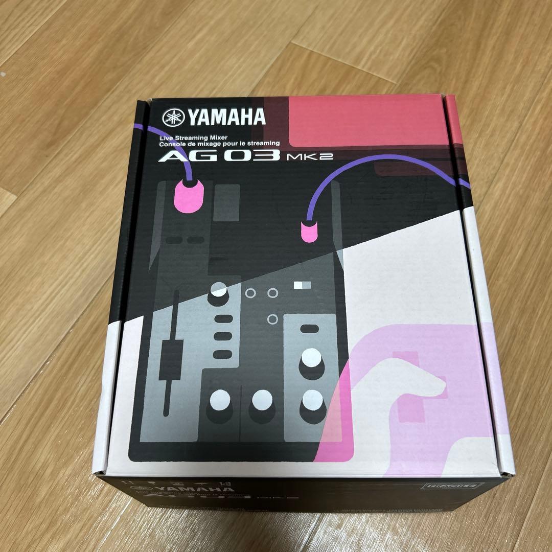 YAMAHA AG03MK2 ライブストリーミングミキサー