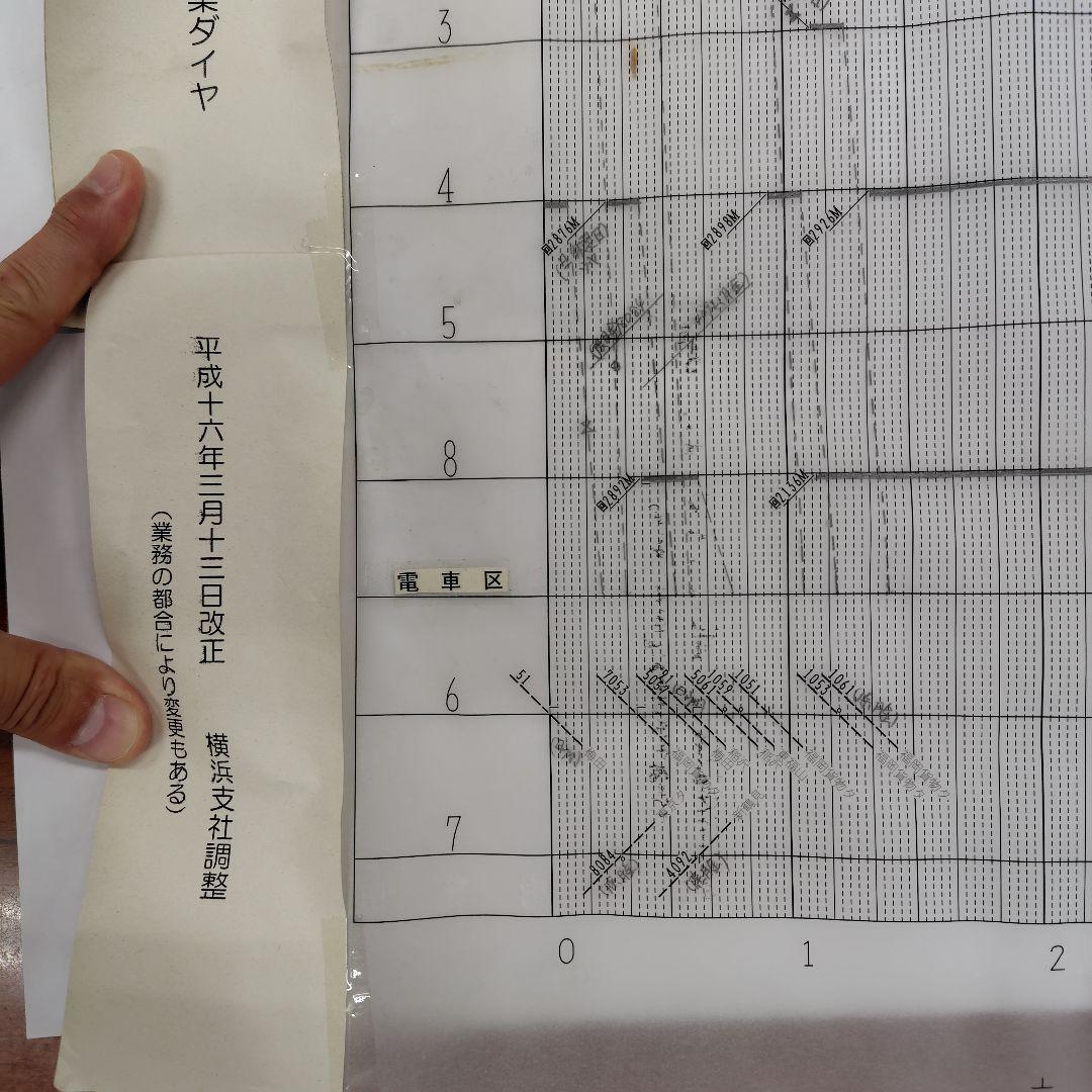 作業　調整　折りたたんで発送