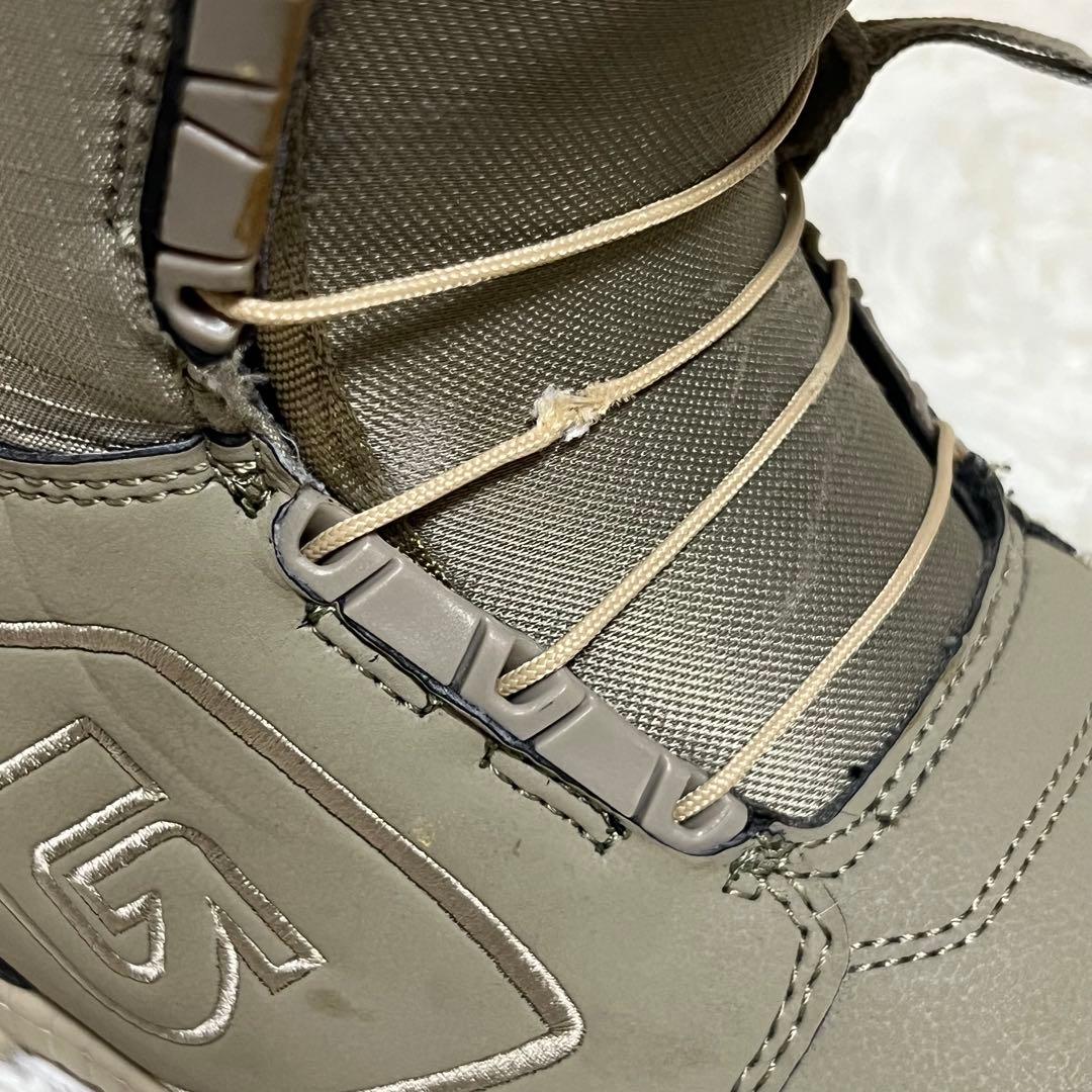 MOTO-ASIAN FIT スノーボードブーツ　26 Burton バートン