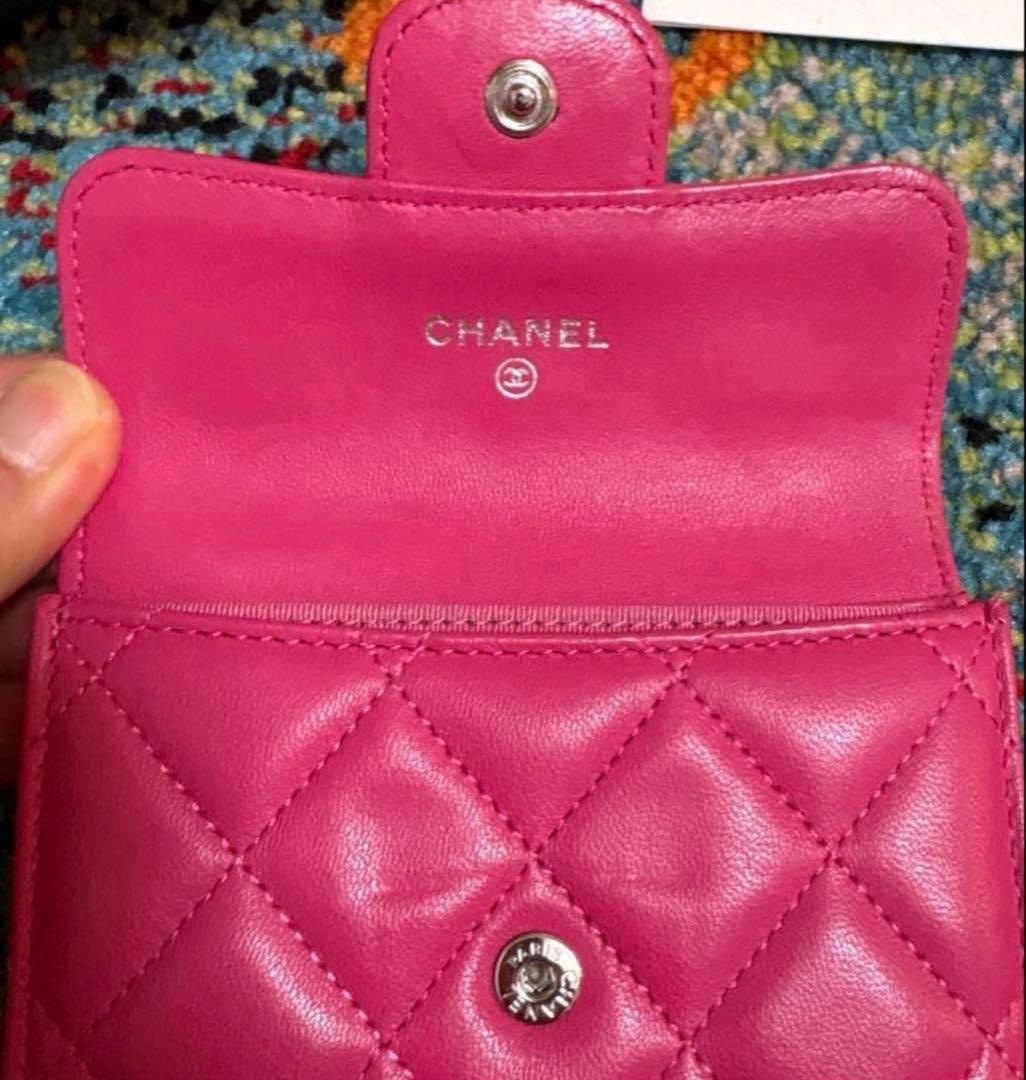【美品】　シャネル　CHANEL ケース