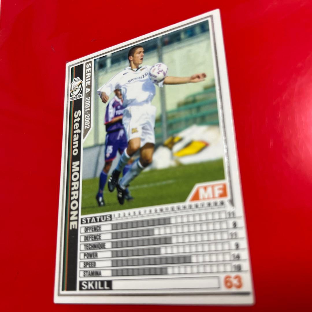 wccf    ロケテ⭐︎P91     モッローネ