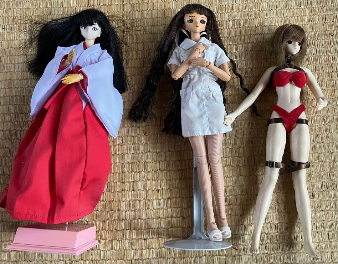 カスタムドール一式
