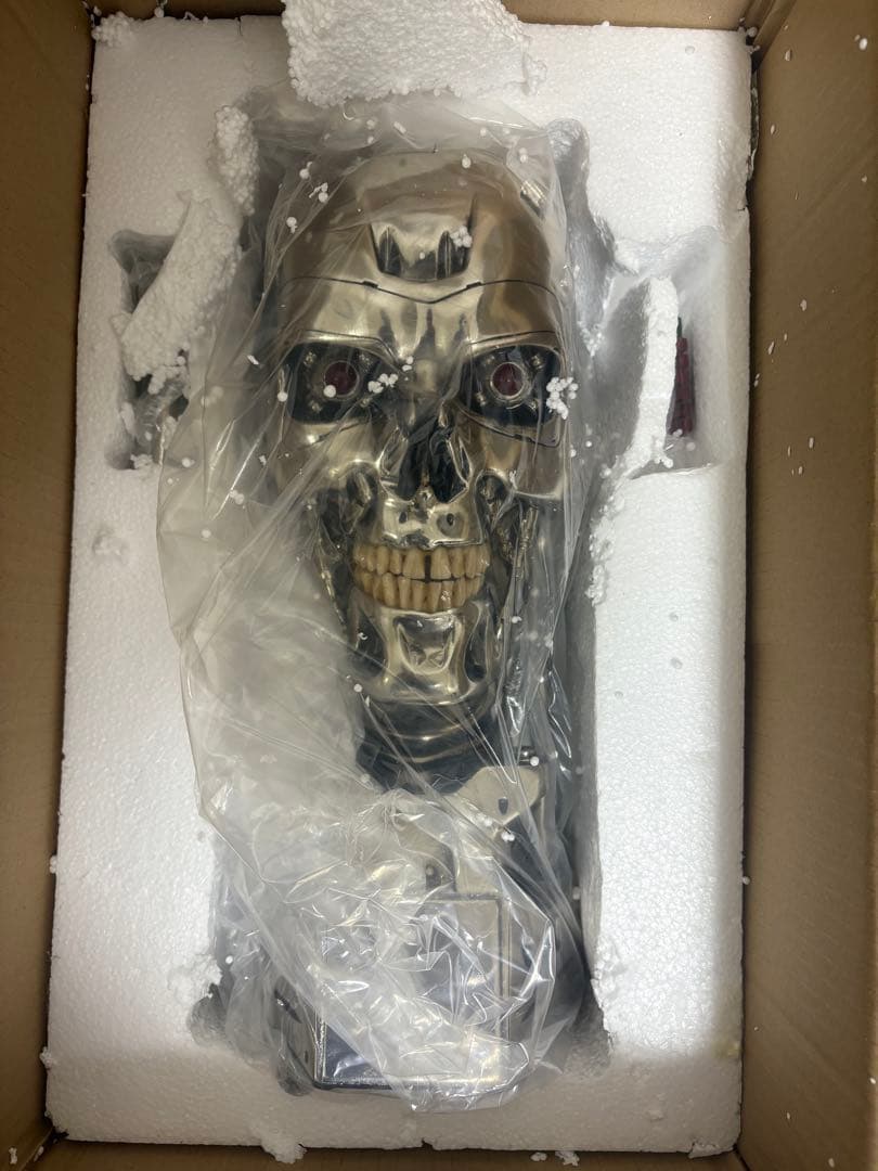 【値段交渉可】ターミネーター2 T-800 ライフサイズヘッド